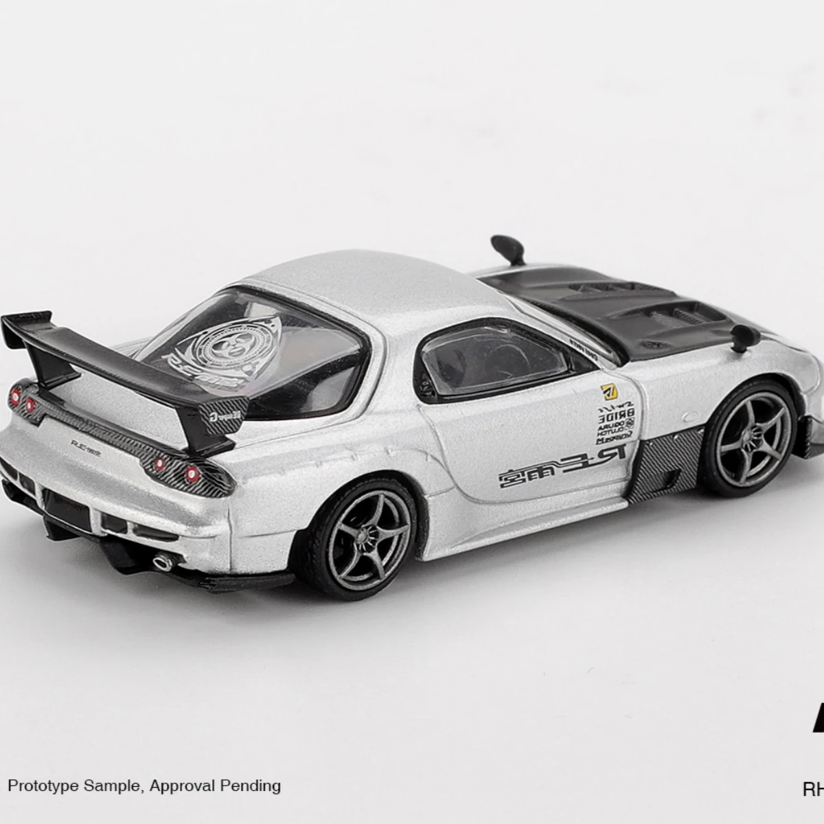 

MINIGT TSM 1106 1:64 Mazda Souvenir RX-7 Коллекционная модель автомобиля из литого металла