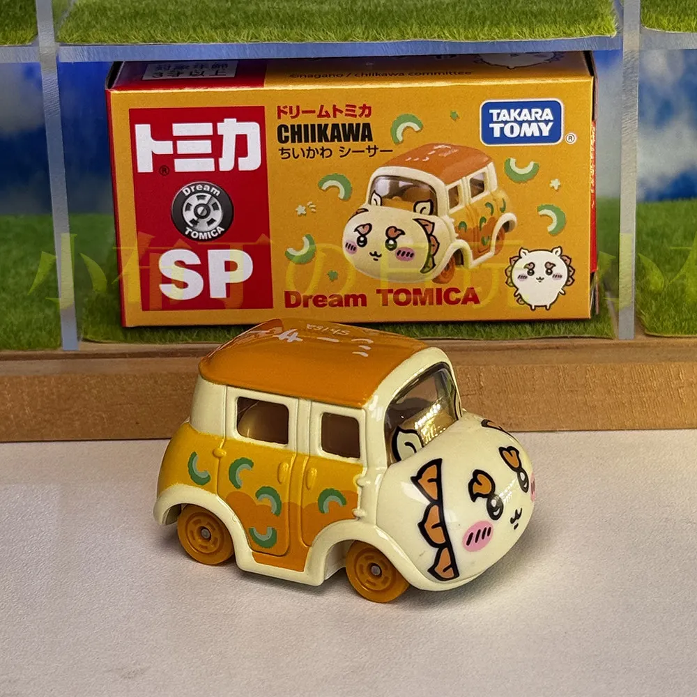 Takara Tomy Dream Tomica SP Chiikawa Shisa Mini Cars Hot Pop 1:64 Car Alloy Toys Vehicle Diecast Metal Model for Children