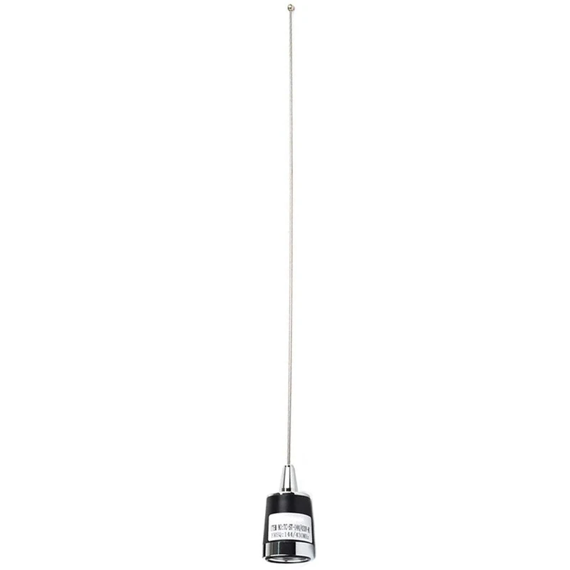 Dual Band NMO Antenna 144/430MHz Mobile Radio Antenna for VHF UHF Two Way Radio (Requires NMO Mount)-A73M