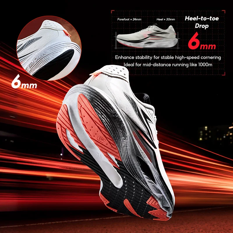 361 Degrees Steed Men's Running Shoes  Breathable Stable Rebound Grippy Durable Marathon Male Sneakers 672612203 image 5