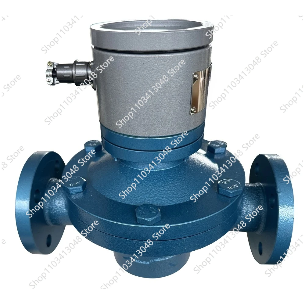 

LC13-A15 Flow Meter Oval Gear Pulse GF Pulse Signal Output Mechanical Oil Meter for Asphalt Thermal Water Fluid