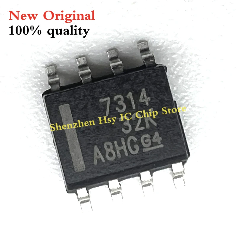 7314 Sop-8 칩셋, 100%, THS7314, THS7314DR, 10 개