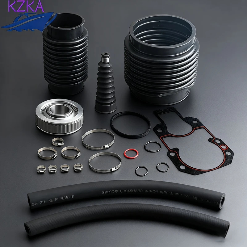 

Transom Seal Repair Kit with Lower Shift Cable 30-803097T1 for Mercruiser R, MR, Alpha One Gen 1 1983-1990 Sterndrives Engine