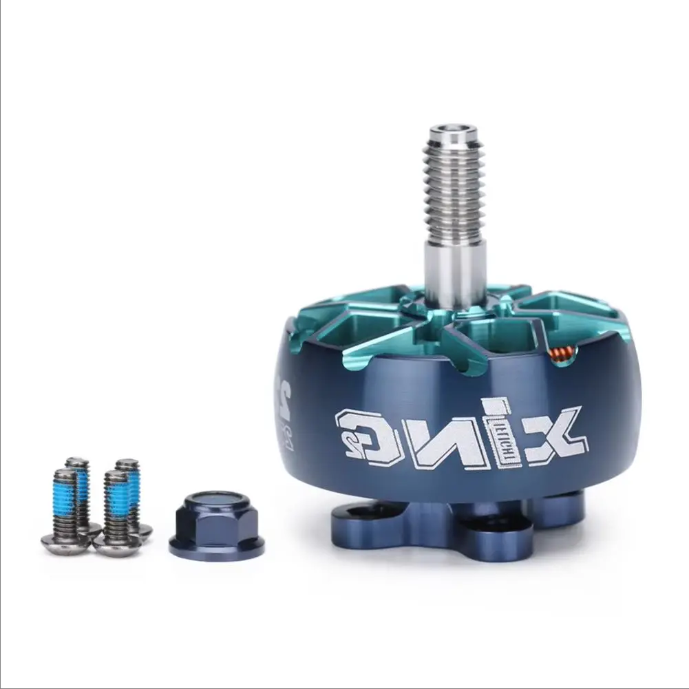 Iflight Xing2 2207 2755kv 4s / 1855kv 6s Fpv Motor Unibell With 5mm Titanium Alloy Shaft For Fpv Racing Drone Parts