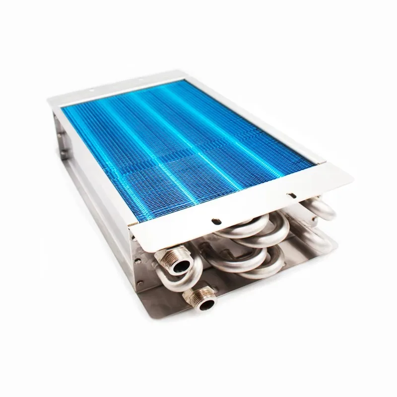 Good quality products China manufacturer stainless steel finned heat exchanger industry