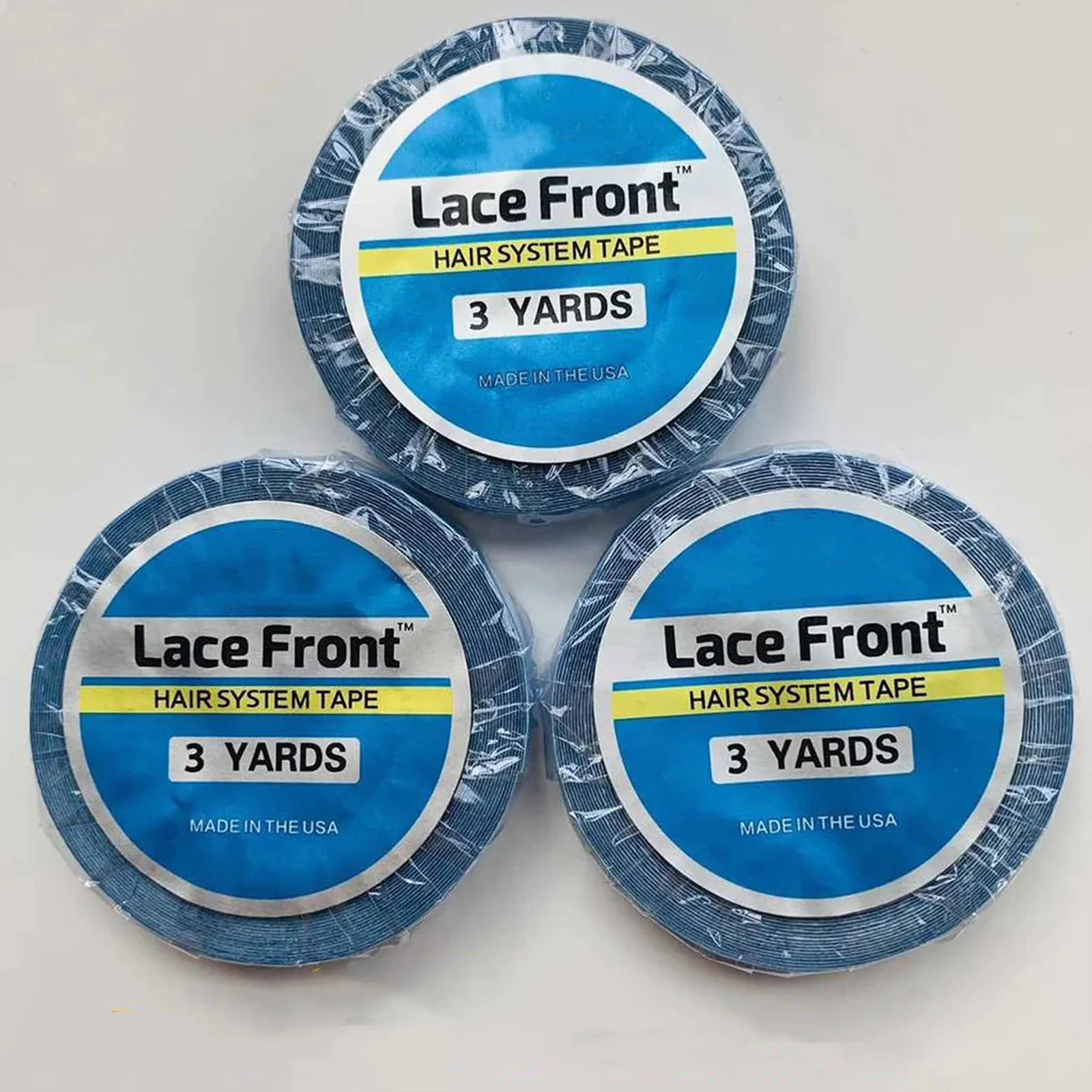 3yard 0.8cm Wig Tape Double Sided Wig Tape Double Sided Transparent, Lace Front Wig Support Tape Waterproof Strong Adhesive