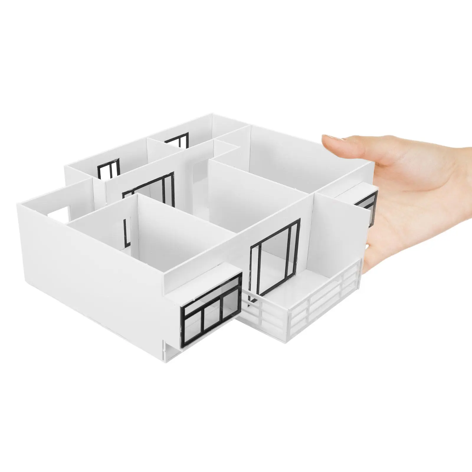 

Indoor Profile Model Apartment Layout Kit Architecture Kits 1/50 Scale DIY Miniature House Architectural Building