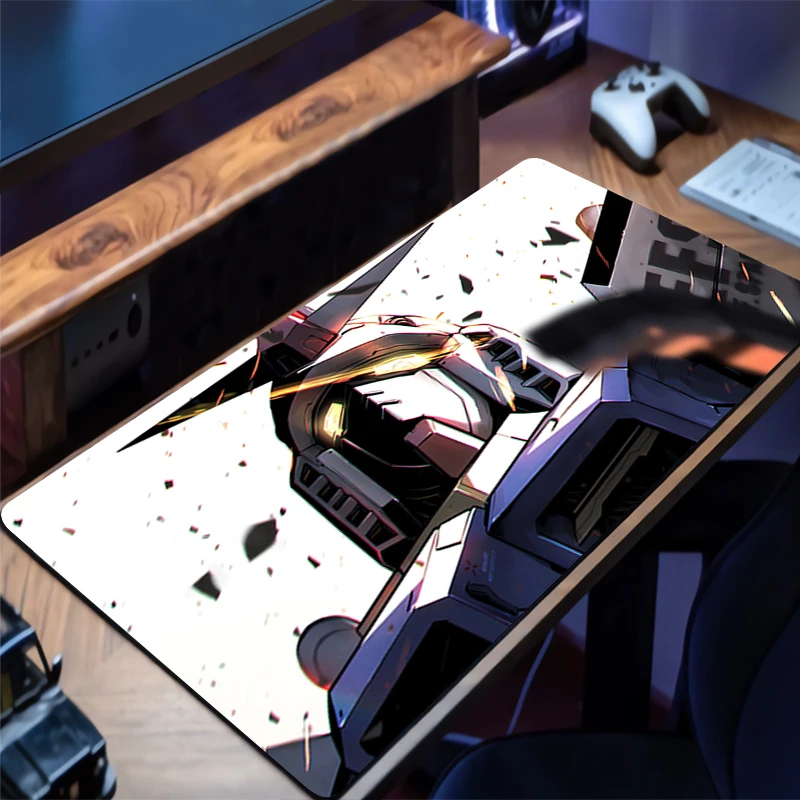 

Mousepad Mechanical Warrior RX-78-2 Gundam Rubber Keyboard Pad HD Desk Mat Non Slip Desk Mouse Mat Gaming Mouse Pad Extended Pad