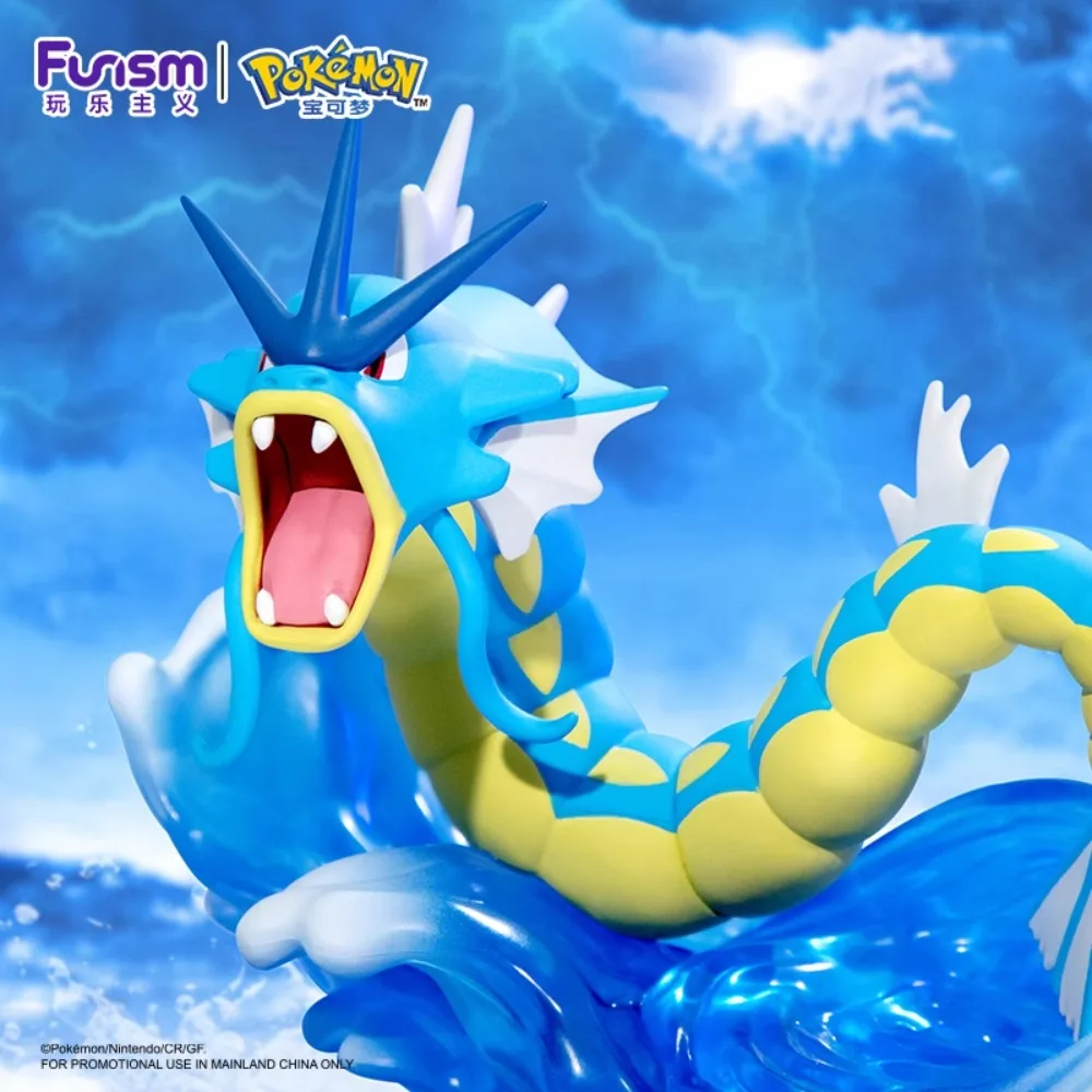 New Genuine FUNISM Pokémon Anime Figure Cool Scene Skills Ornaments Fun and Creative Desktop Decoration Children Christmas Gifts - Image 4