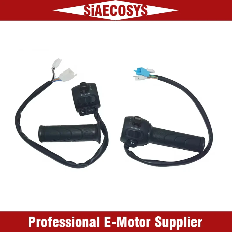 

YYV3 Parking Reverse Sport 3 Mode Switch Combination Switch Full Twist Throttle For Motorcycles QSMOTOR
