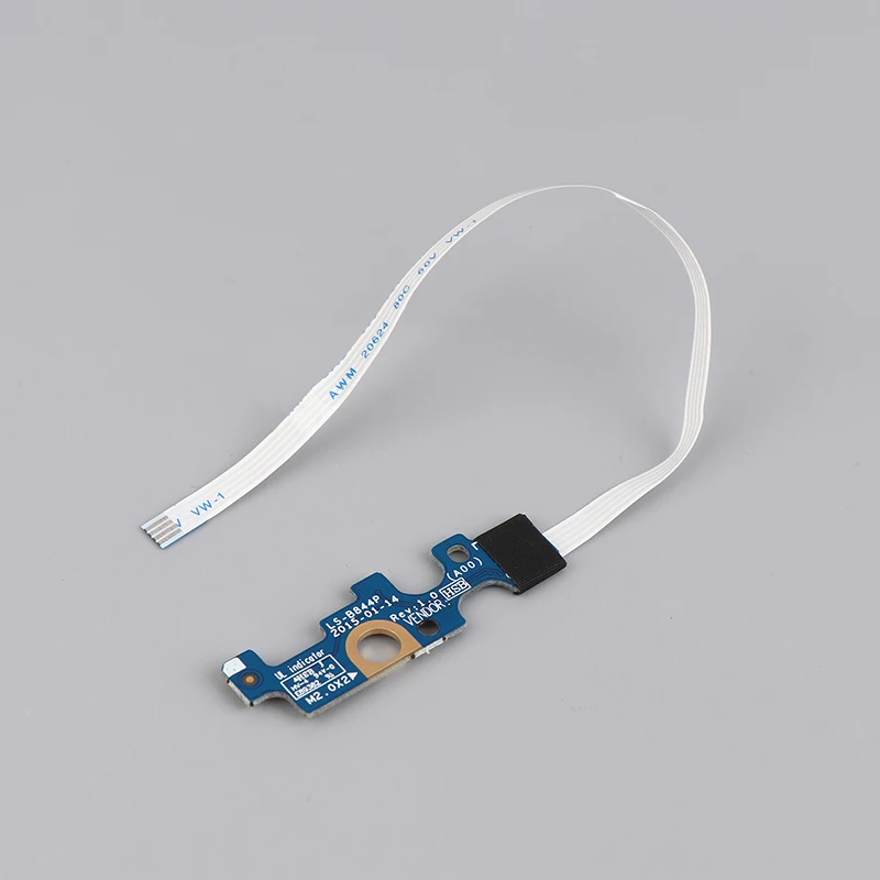 【U】Switch Power Button Board For  Inspiron 15 5558 5455 5458 5559 5555 5755 5759 3758 3759 5558 3558 5551 5559 094MFG LS-B844P