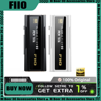FiiO JadeAudio KA5 Hi-Res Audio Portable USB DAC Headphone Amplifier AMP Dual CS43198 Type-C to 3.5+4.4mm Cable DSD256 Gifts
