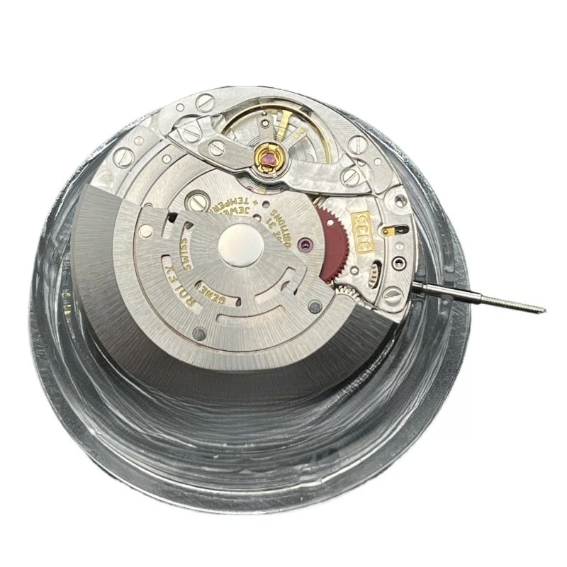 For Watch Accessories 3135 Movement, Polished Blue Hairspring 116610