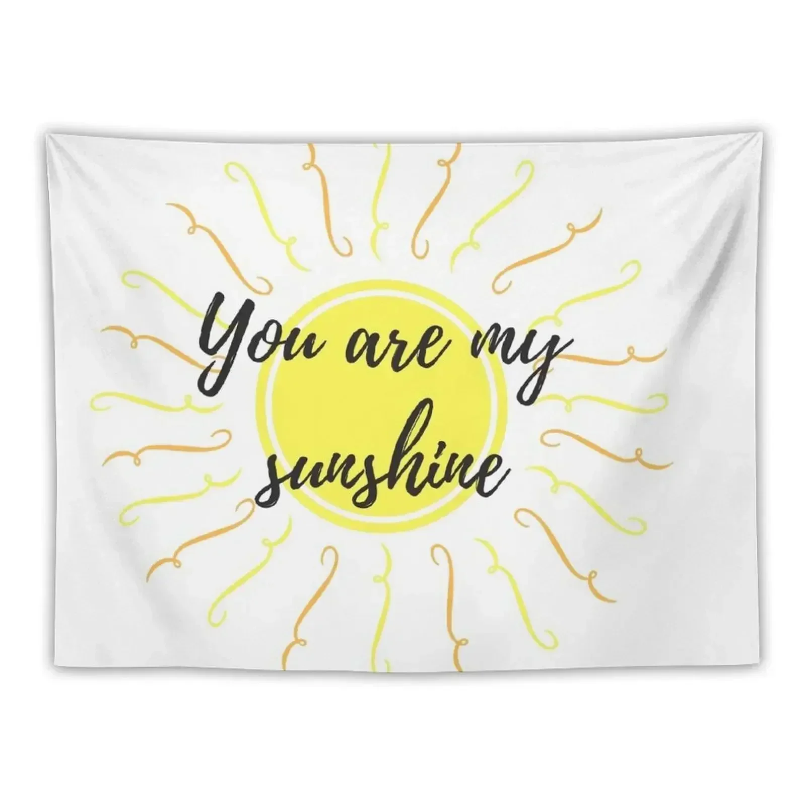 

You are my sunshine Tapestry Decorative Paintings Room Decoration Accessories Wall Art Cute Decor Tapestry