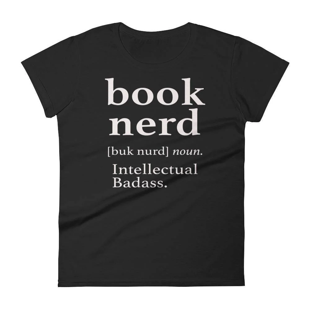 Book Nerd T Shirt s Reading Love Worm Women's sh