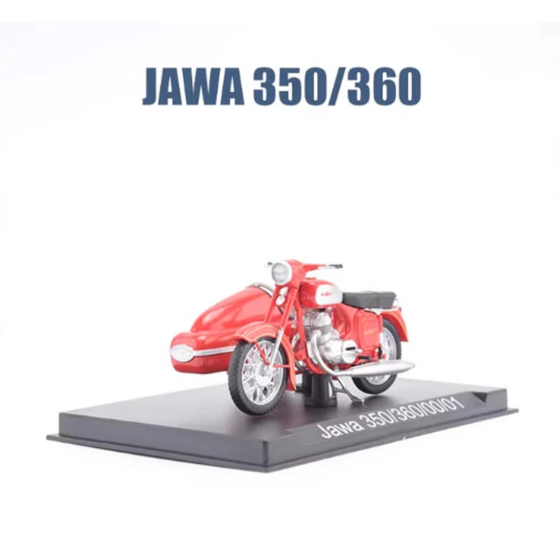 

Масштабная модель классического мотоцикла Jawa 350/360 (1:24) JMTN071, статическая коллекционная игрушка, подарок, сувенир, украшение