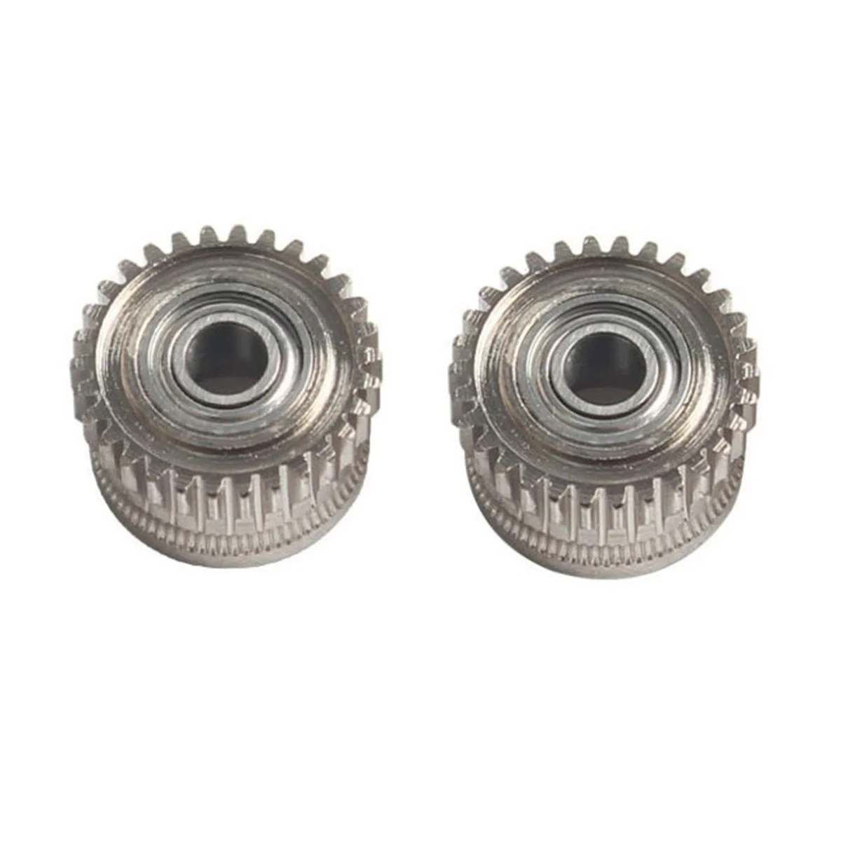 Semua gigi berlapis nikel logam gigi Drive filamen kekerasan tinggi untuk K1/K1MAX/K1C bagian Printer 3D ekstruder