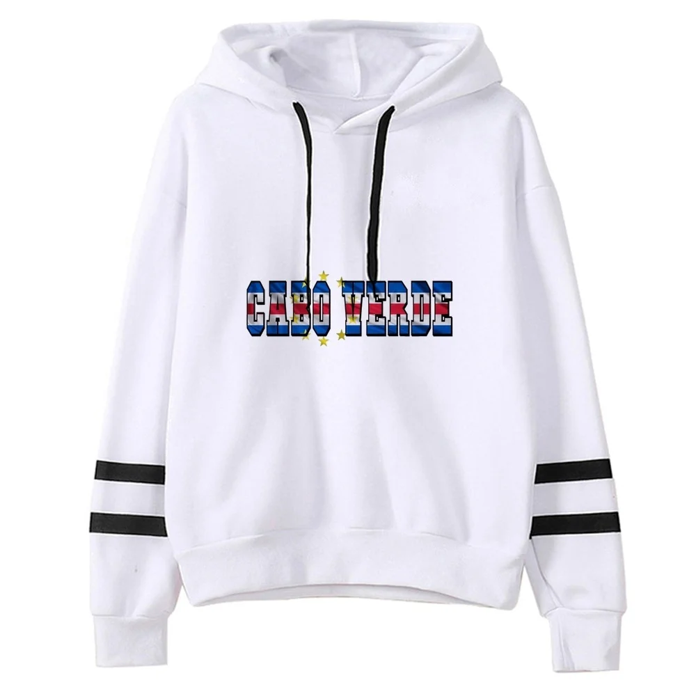 Cabo Verde sweatshirt anime sweatshirt y2k 2026 ladies clothes vintage Casual Women Loose