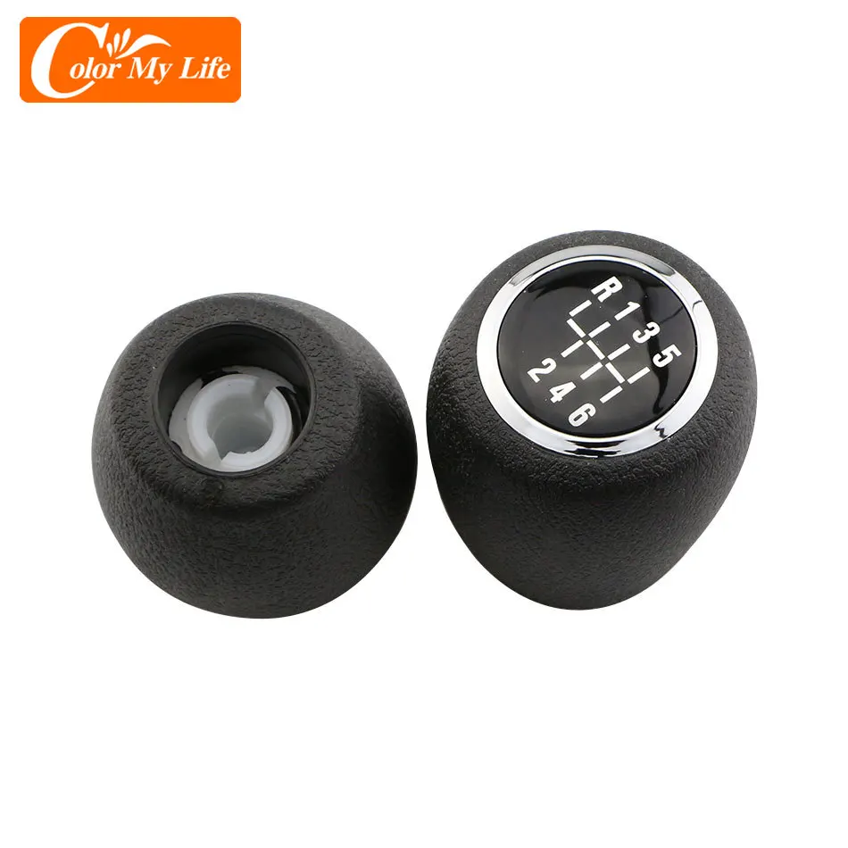 5/6 Speed Manual Gear Shift Knob For Chevrolet Cruze Sedan Hatchback 2009 - 2015 MT Replacement Parts Accessories