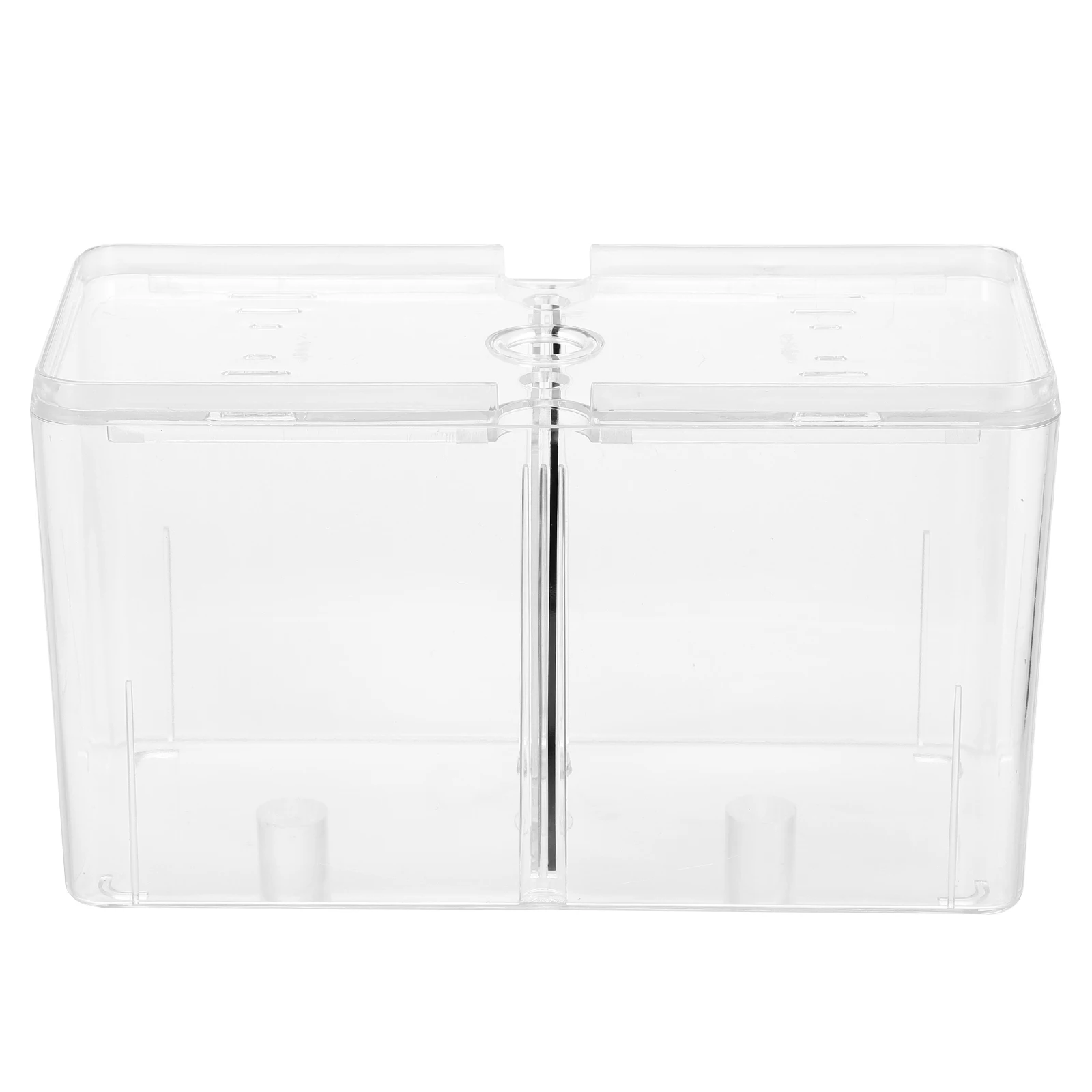 

Acrylic Betta Box High Clarity Oxygen Design Isolating Aggressive Fish Breeder Tank Container Hatchery Shrimp Pond Durable Wear