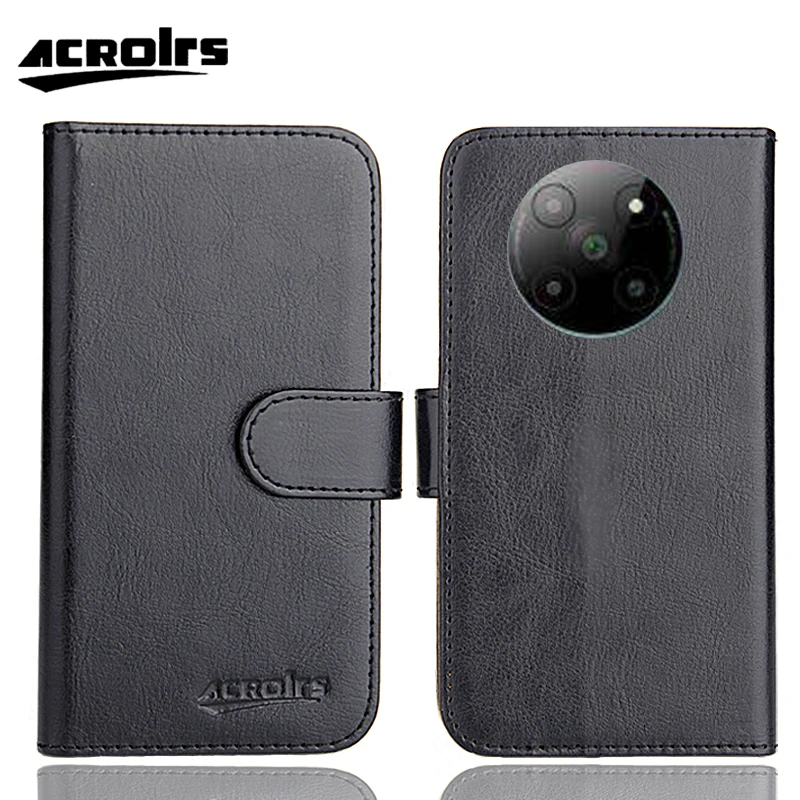 Para BLU Bold N3 G43 G53 G73L G84 J10L J8L funda 6 colores Flip dedicado Retro cuero suave funda exclusiva para teléfono Crazy Horse
