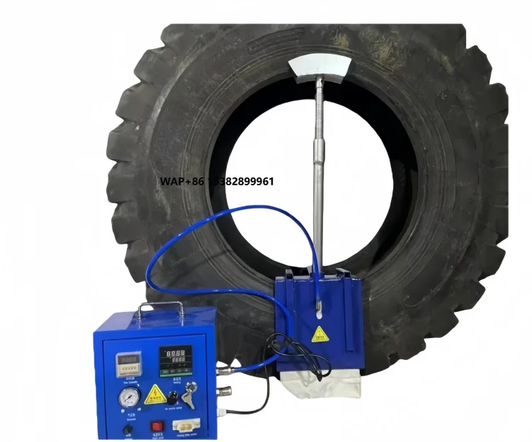 

Good Quality High Safety 220V 2.4KW Tyre Vulcanizing Repair Tool for Cars Trucks Large Size Electric Tire Repair Machine Tires