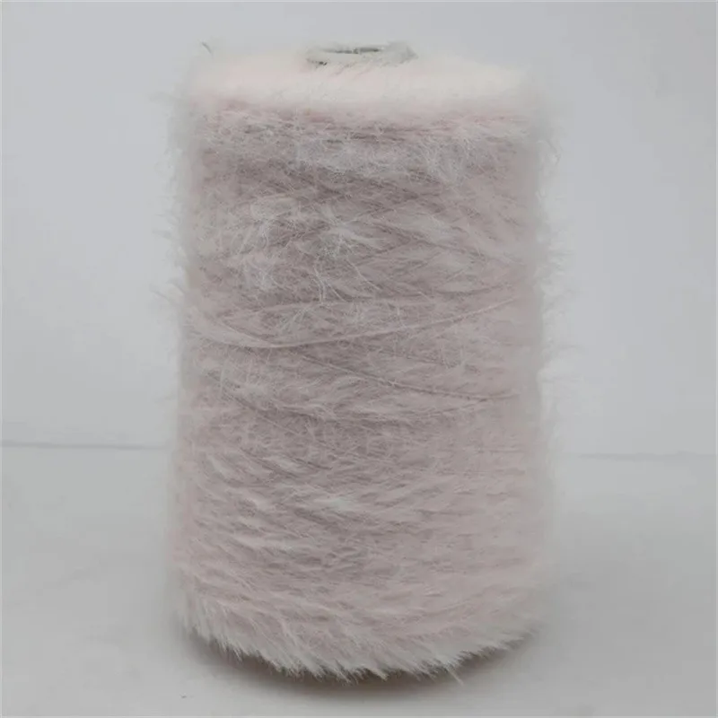 

300 г 1500 метров 2cM имитация кролика ECO норковая нейлоновая пряжа DIY вязаный зимний теплый свитер шапка кукольный шарф пряжа