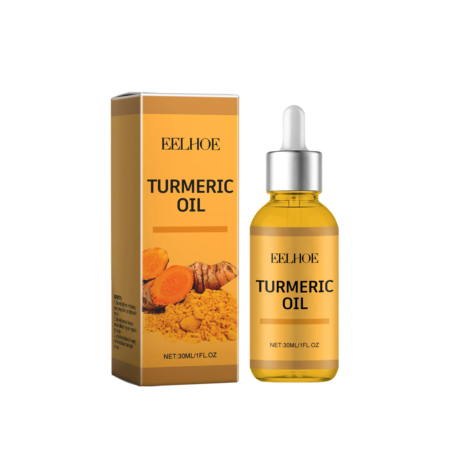 Sérum pour le visage hydratant et apaisant, essence de curcuma, dissolvant de pigmentation, même la peau adoucit la peau, peau hydratée, rétrécissement des pores