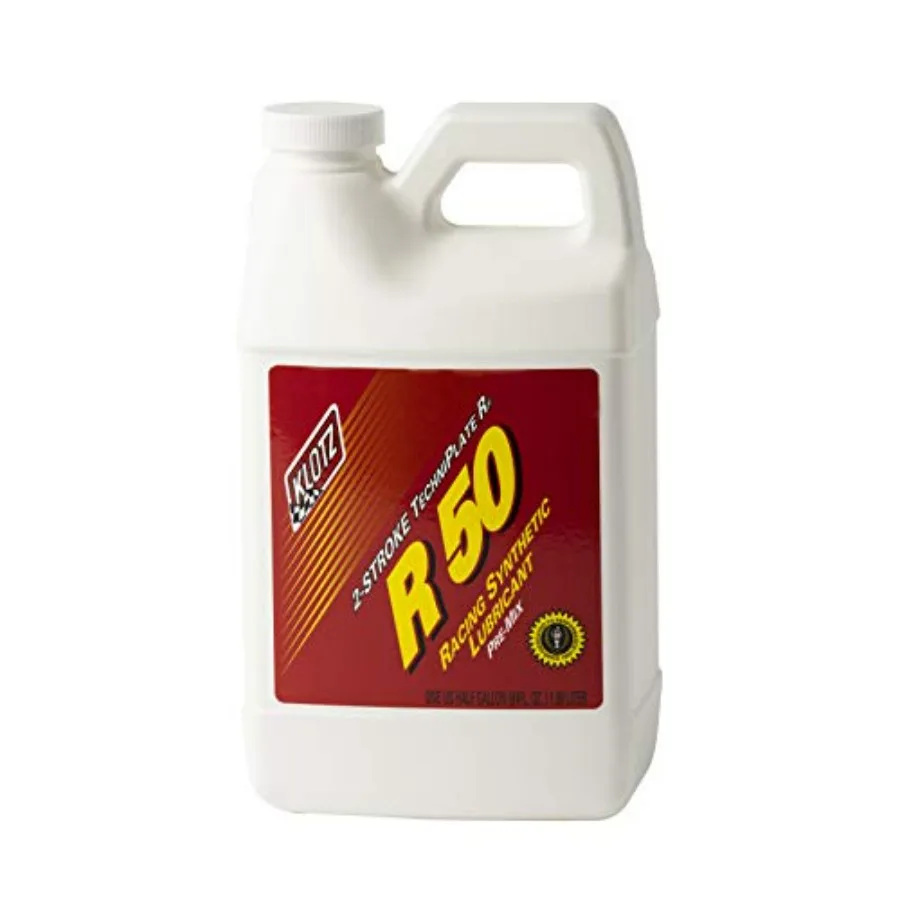 

R50 Racing TechniPlate Синтетическое 2-тактное масло PreMix, 64 унции