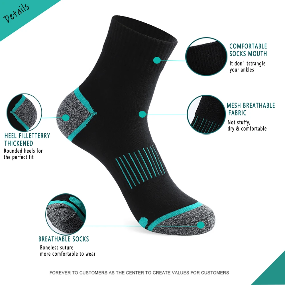 Ankle Socks for Cycling  Running Basketball