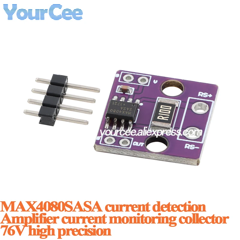 5 pcs/1 pc Current Detection เครื่องขยายเสียงโมดูล INA240A1 INA240A2 INA240A3 INA240A2 แบบสองทิศทาง current Acquisition Monitor MAX4080