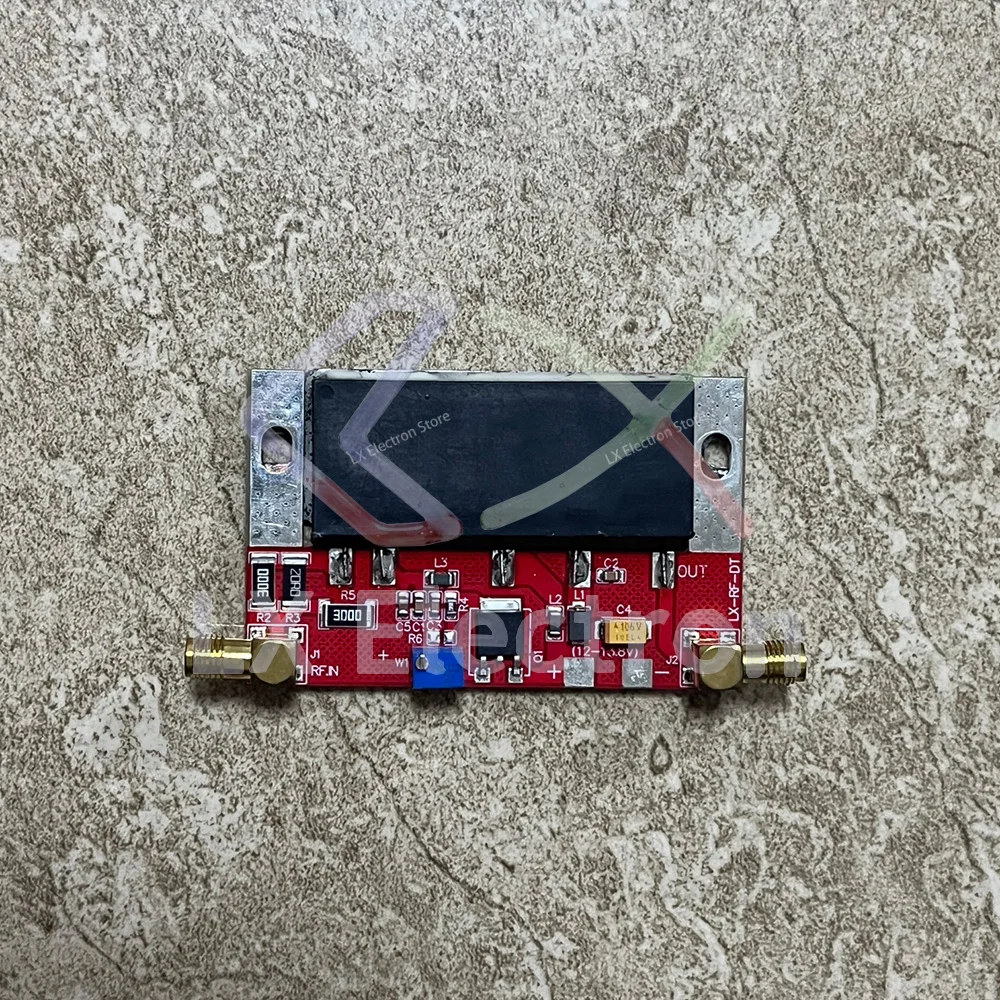 13-30-60w-調整可能な-rf-パワーアンプモジュール。125v-dc、vhf-135-175mhz、50mw-入力、50ohm-インピーダンス。安定性があり、diy-が簡単です。-1個-ロット