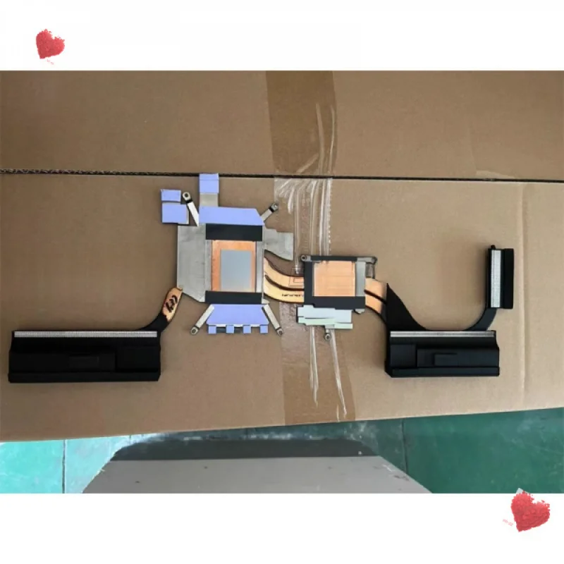 Nuevo disipador térmico de CPU A+A+ 0RM73F RM73F AT1QB0060S0 para Dell Alienware 17 R4, módulo térmico de repuesto para CPU de portátil