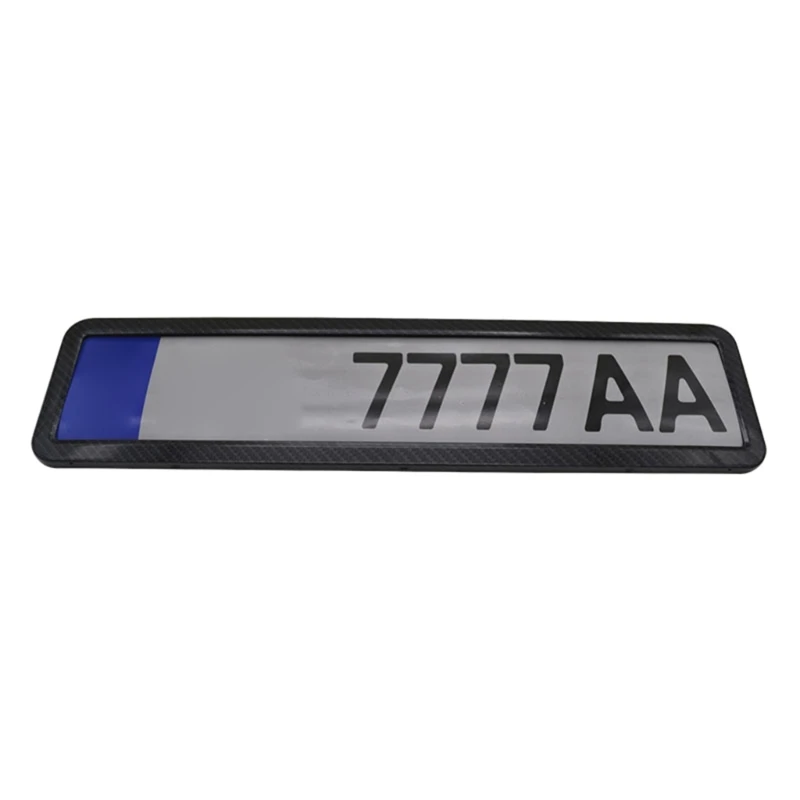 Practical Registration Plate Holder Bracket for European Ukrainian Russian Frame