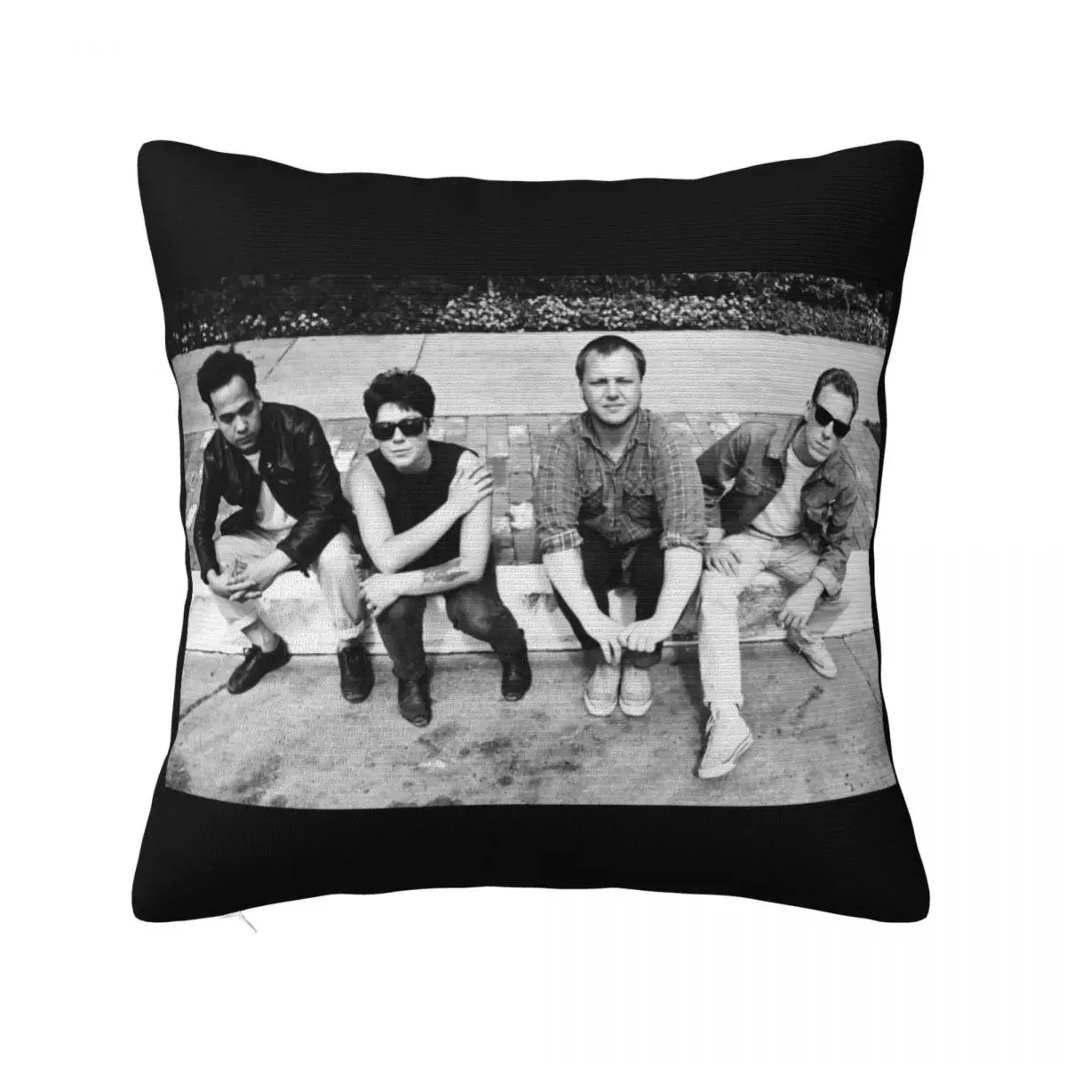 Pixies White Men Clothing Pixies Band Logo Fashion Mens New Brand Farmhouse Printing Better Pillow Case