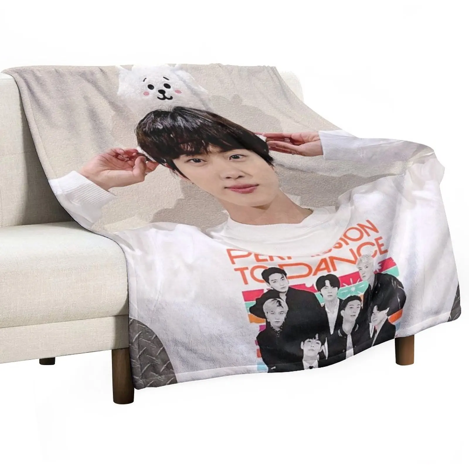 

Jin Throw Blanket Luxury Thicken Blanket Luxury Blanket Summer Bedding Blankets Flannel Fabric