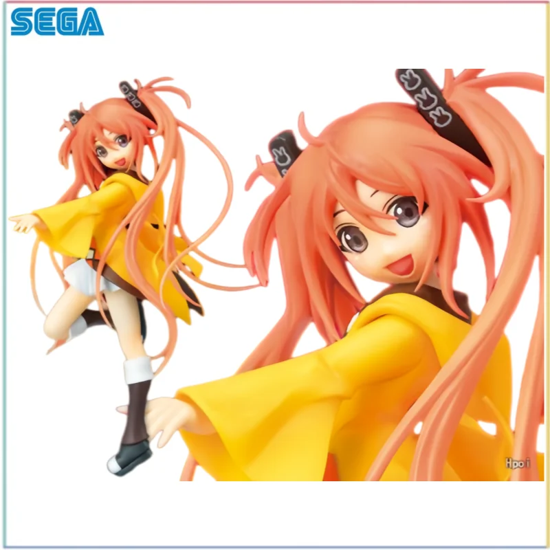 

В наличии: Оригинальная фигурка Sega Hojo Sophy Aihara Enju, новая, в коробке, модель аниме-персонажа, игрушка, коллекционная модель.