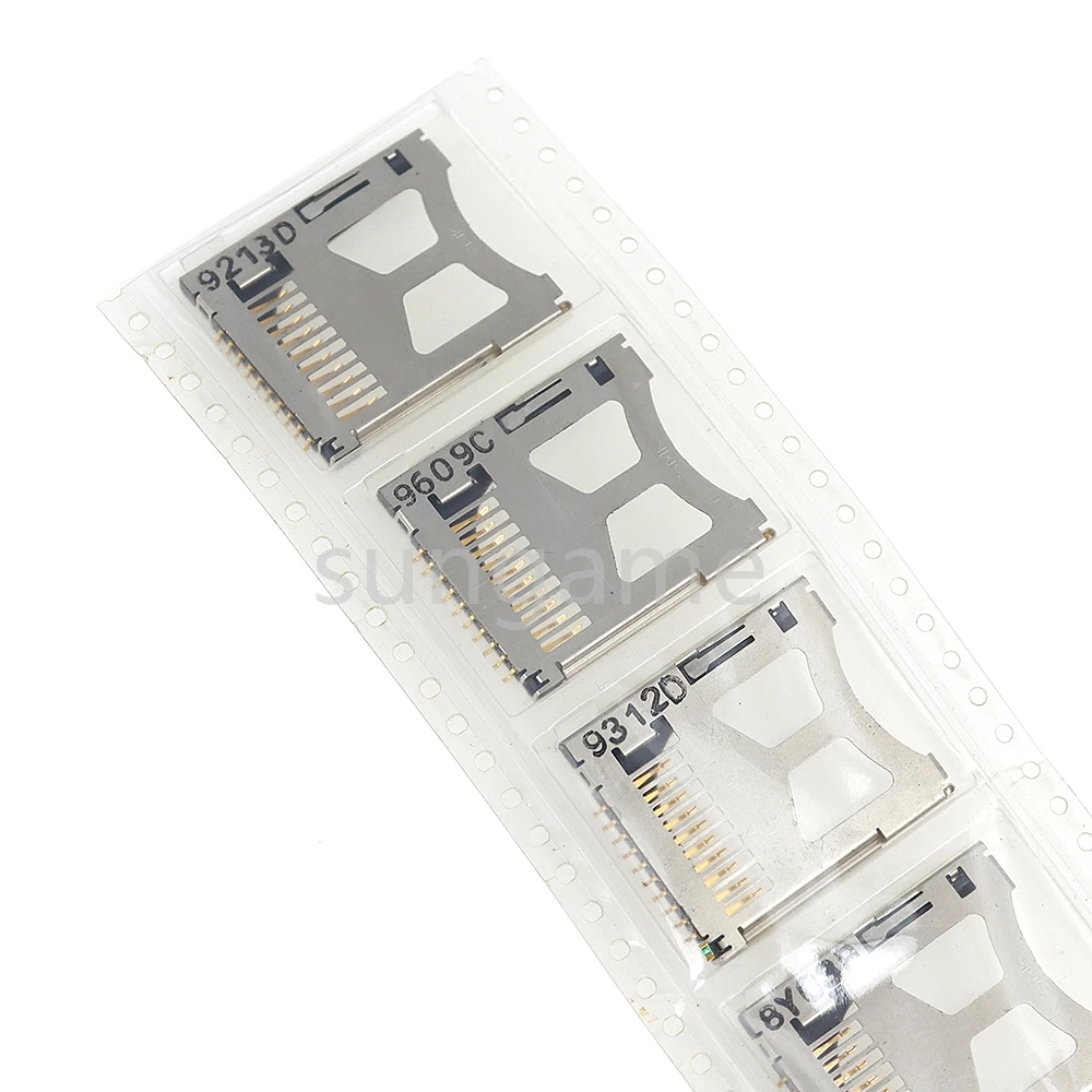 1pc Game Slot Reader Memory Card Stick Socket for PSP 1000 2000 3000 Replacement Repair Part - view 6