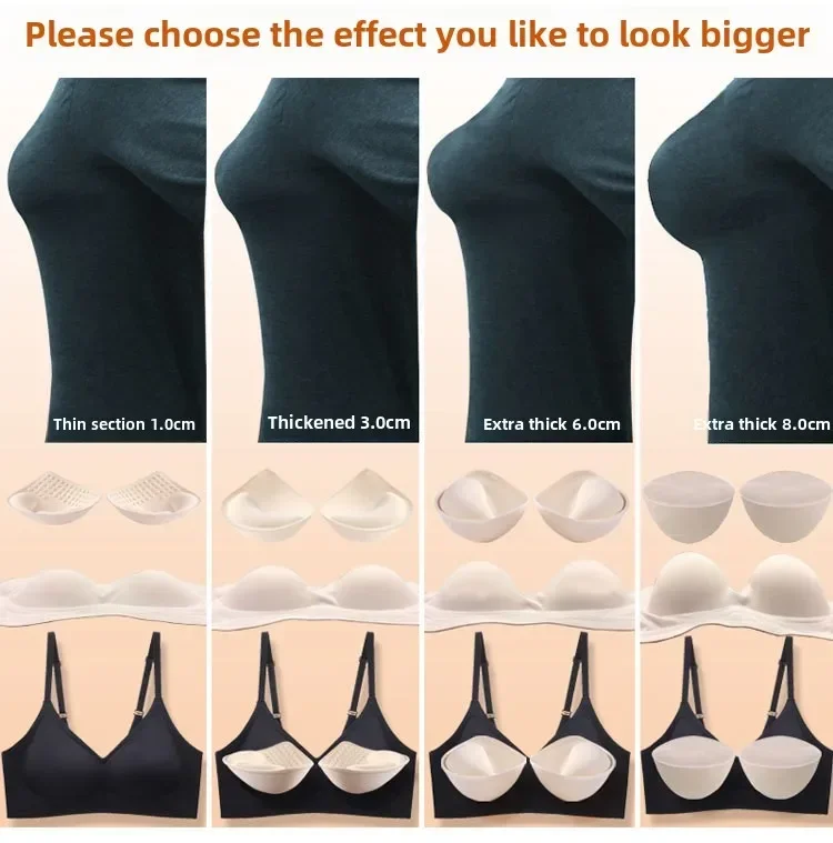 

Transvestite Mastectomy 8CM Realistic Sponge False Breast Forms Tits Fake Boobs For Crossdresser Shemale Transgender Drag Queen
