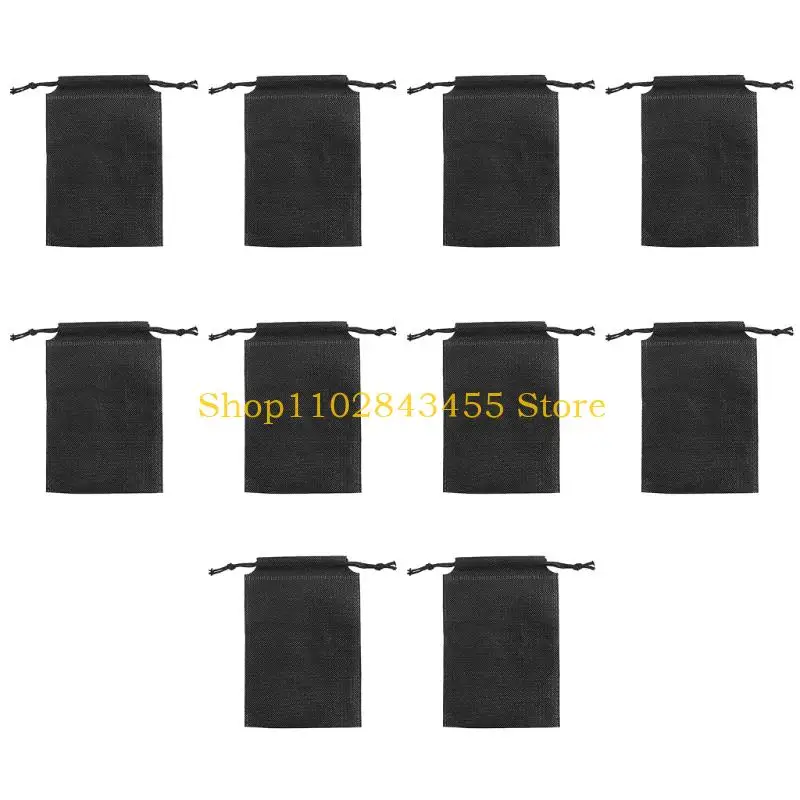 

49MC 10Pcs Multipurpose Dust Resistant Storage Bags Breathable Nonwoven Fabric Organizers For Footwear Seasonal Items