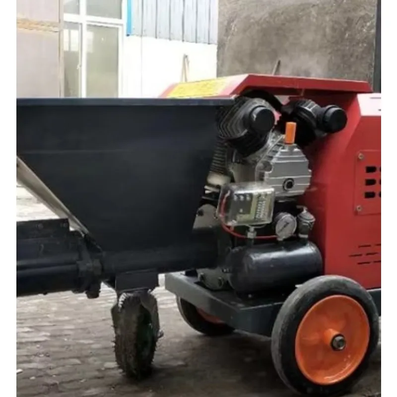 Wholesale Mortar Spray Machine Concrete 70L 90L 100L 120L 200L Spray Ceiling Mortar Spray Machine Price