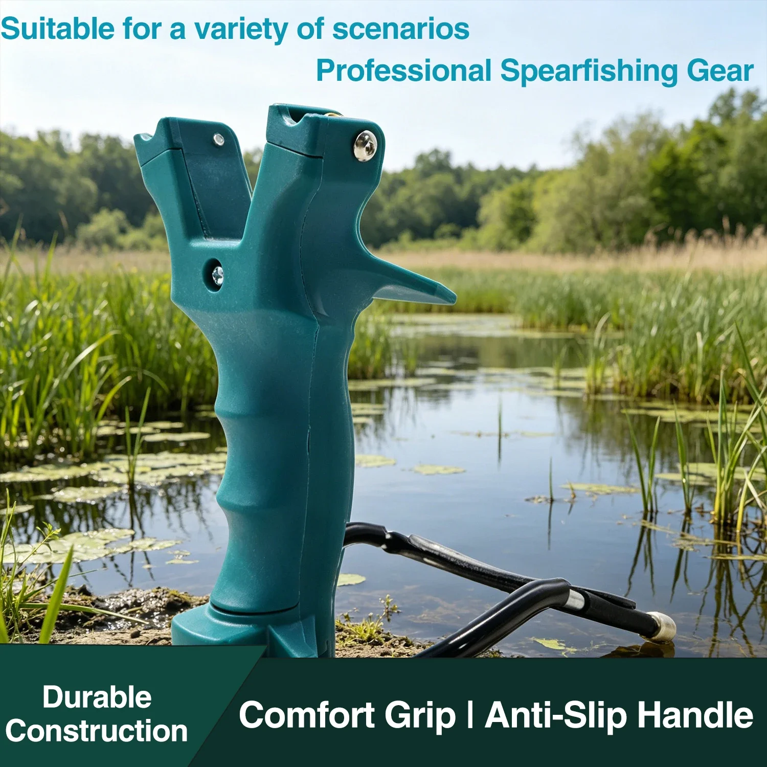 Resin Slingshot Pulley Wrist Brace Metal Support Ergonomic Grip Fishing Outdoor Sports Professional High Precision Catapult