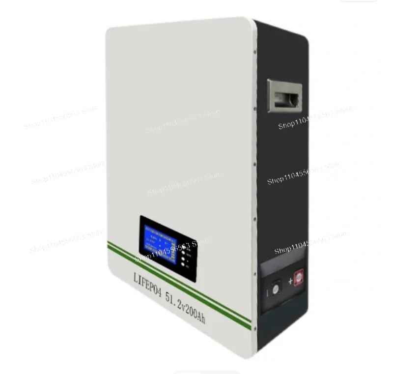 50kW 46kWh 48V 51.2V LiFePO4 Battery Bank 600Ah 900Ah Rack Wall Mount For Solar EV RV Golf Cart Energy Storage Unit