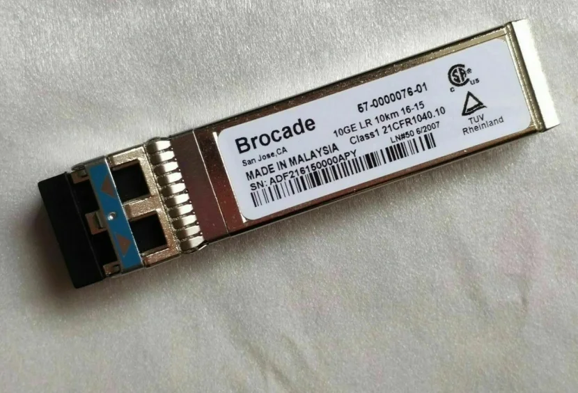 

1 шт. парча 57-0000076-01 10GE LR 10 км 1310 нм SFP + 10 гигабитный модуль