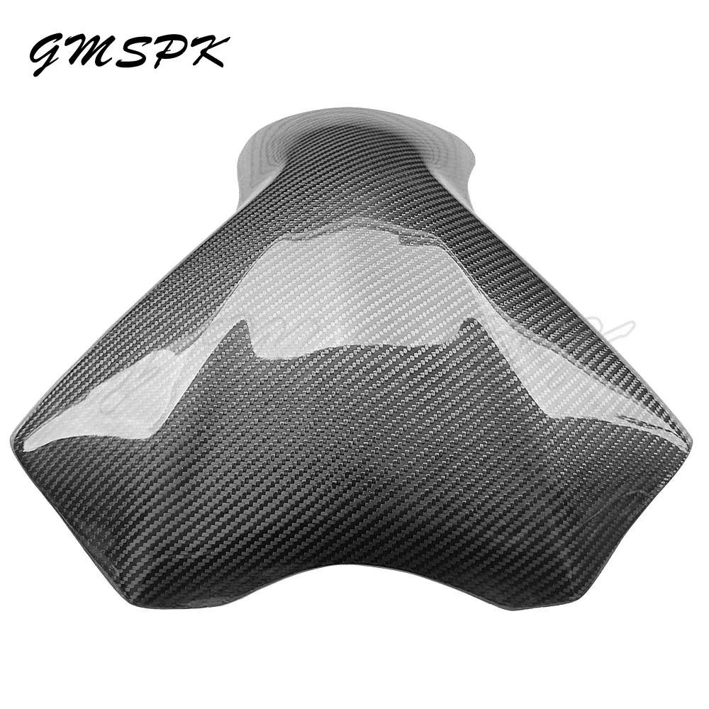 Motorcycle Gas Tank Cover Real Carbon Fiber Protector Guard Fairing Cowl Fit for KAWASAKI Z1000 Z 1000 2007 2008 2009