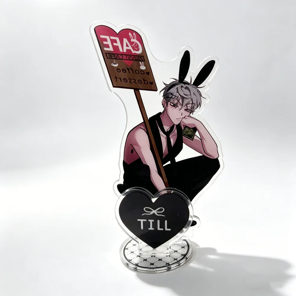 Alien Stage Acrylic Stand Keychain 15cm Ivan Mizi Hyuna Sua Till