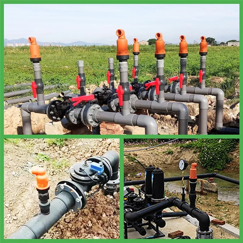 

MCGS-Вакуумный впускной клапан Выпускной клапан воздуха Система орошения Воздухозаборный клапан Система орошения Воздушный клапан