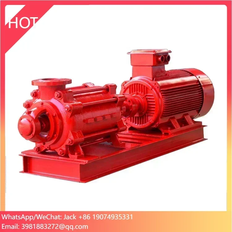 وحدة مضخة حريق عالية الجودة ومحرك كهربائي