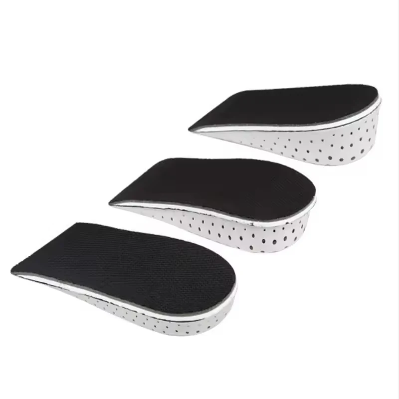 

Invisible Height Increase Insoles Support Unisex Insole Heel Lifting 2/3/4CM Taller Cushion Heighten Shoe Pad