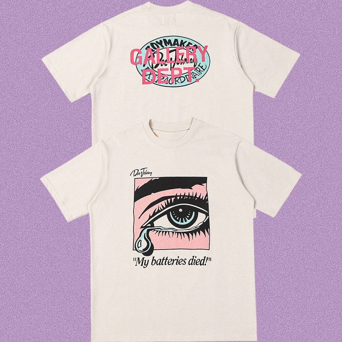 2026 Neue Retro Gallery Kurzarm-T-Shirt mit Buchstaben-Print – Amerikanischer Casual High Street Komfort-Stil – Detail 11